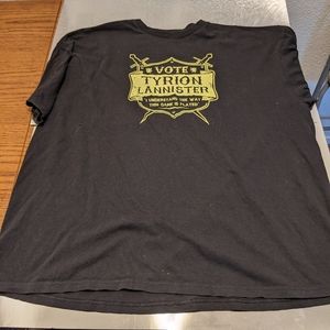Game of Thrones Vote Tyrion T-shirt 3XL